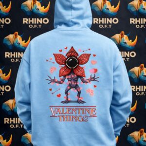 Stranger Love Hoodie – Valentine Edition | Oversized Streetwear