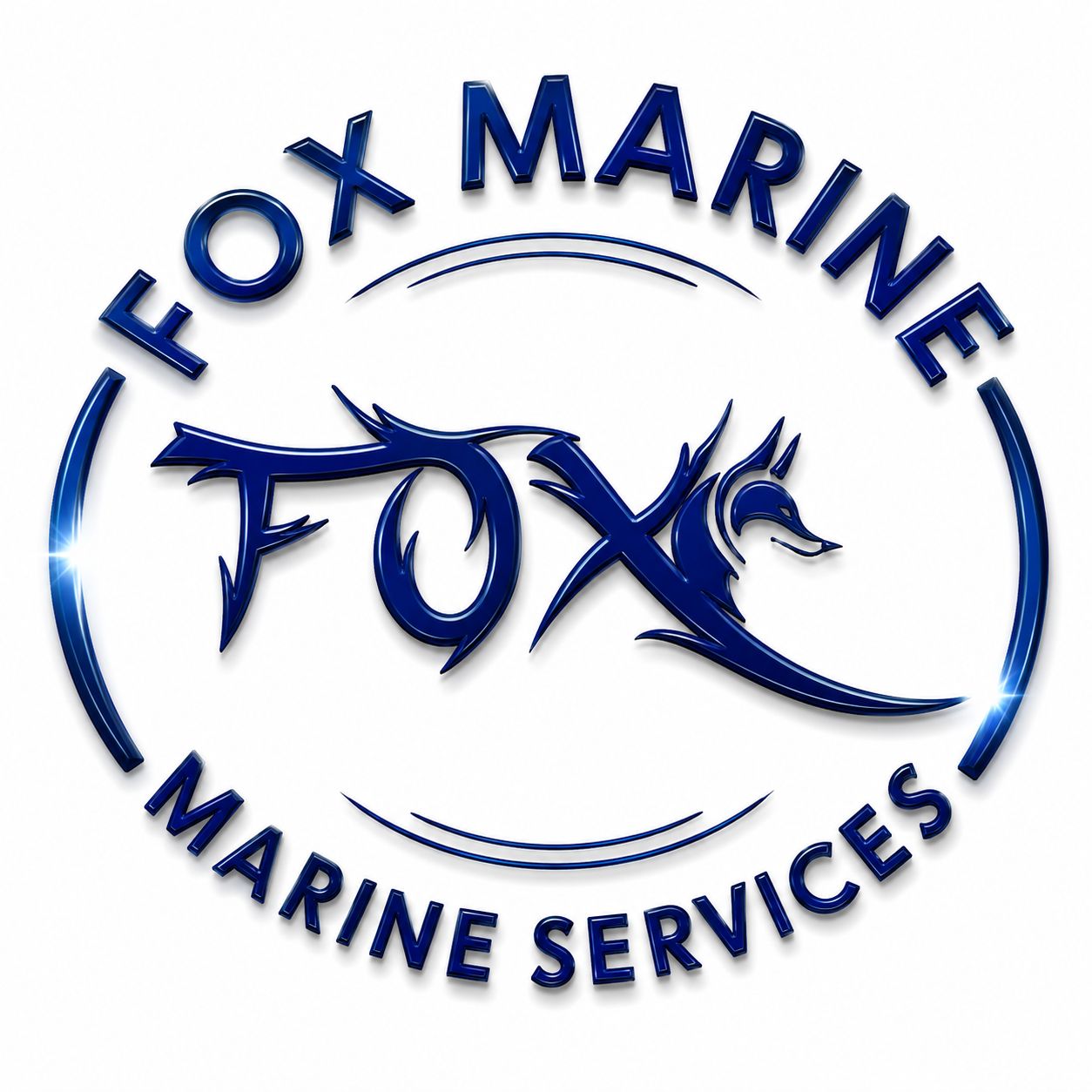 Fox Marine logo