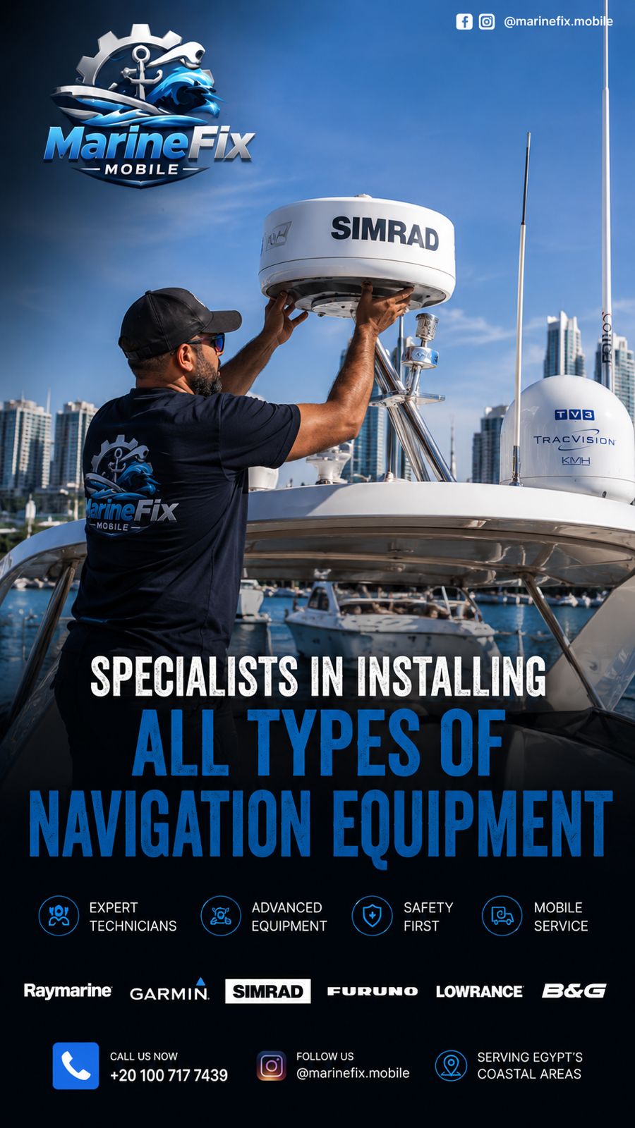 Fox Marine service image