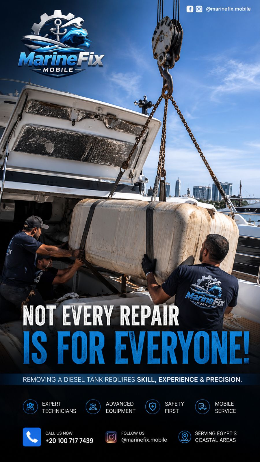Fox Marine service image