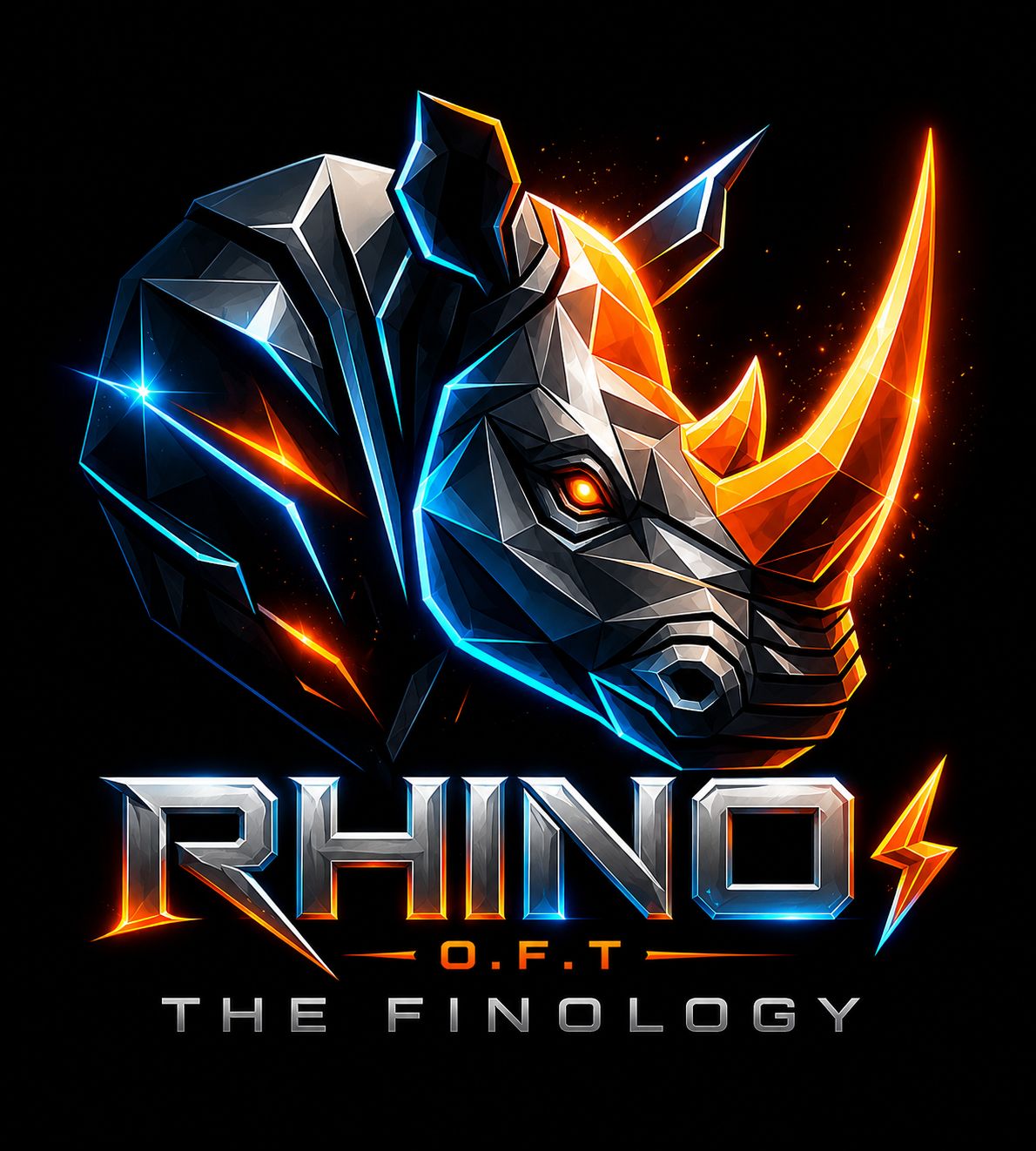RHINO O.F.T official logo