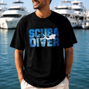 Scuba Diver T-shirt