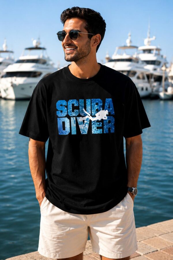 Scuba Diver T-shirt